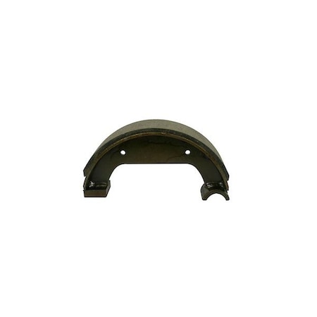 A & I Products Brake Shoe; Set of 2 4.2" x4" x6.9" A-87344270